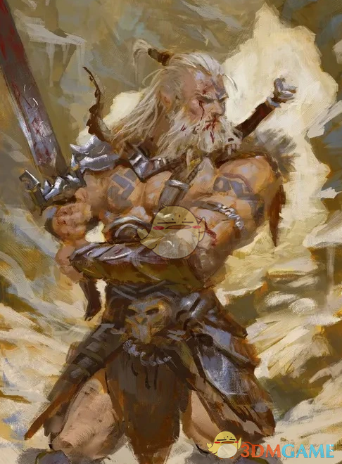 《博德之门3》更好的巨剑MOD