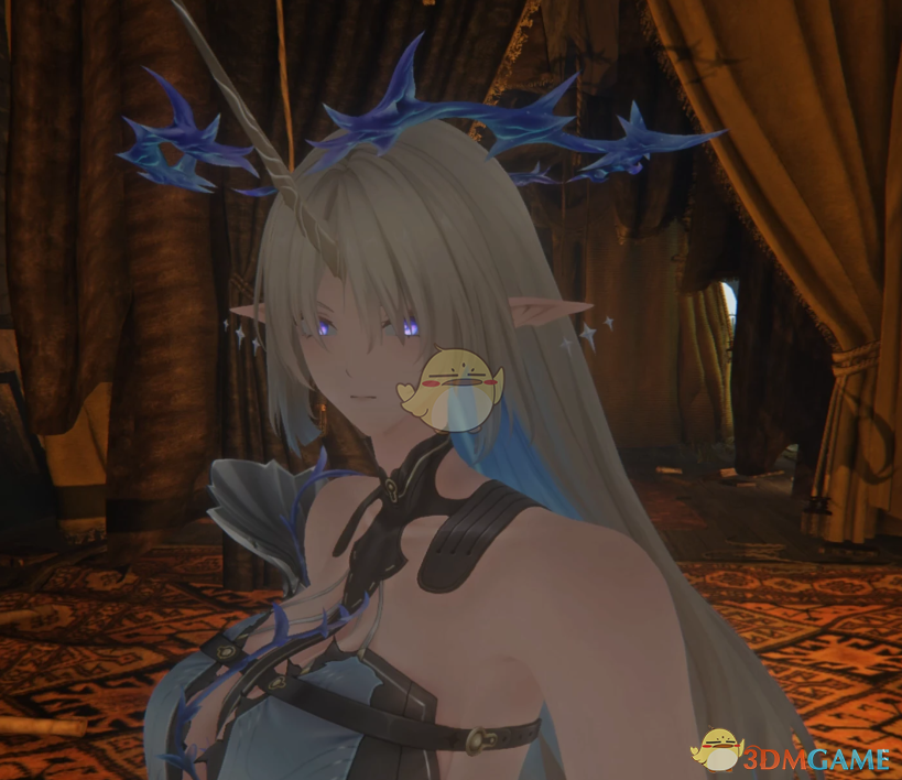 《艾尔登法环：黑夜君临》鸣潮卡提希雅替换女爵MOD