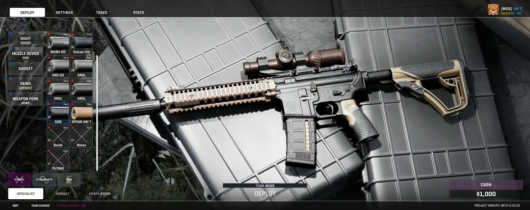 WRAITH OPSȫԤƬӲսFPS״β
