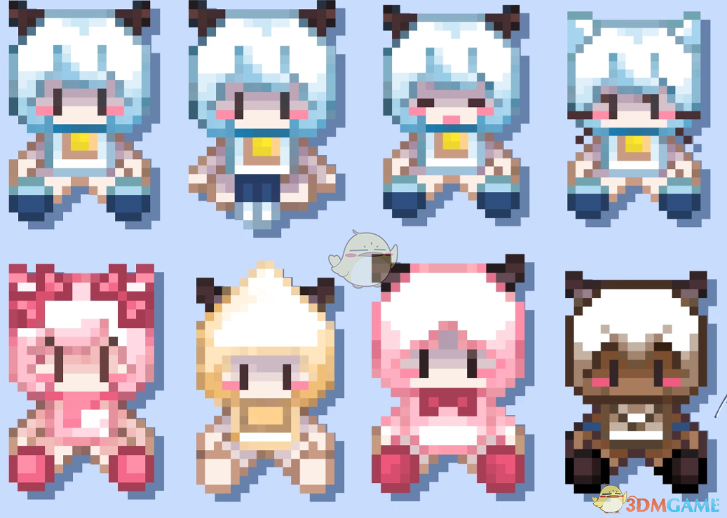 《星露谷物语》喜羊羊与灰太狼稻草人MOD