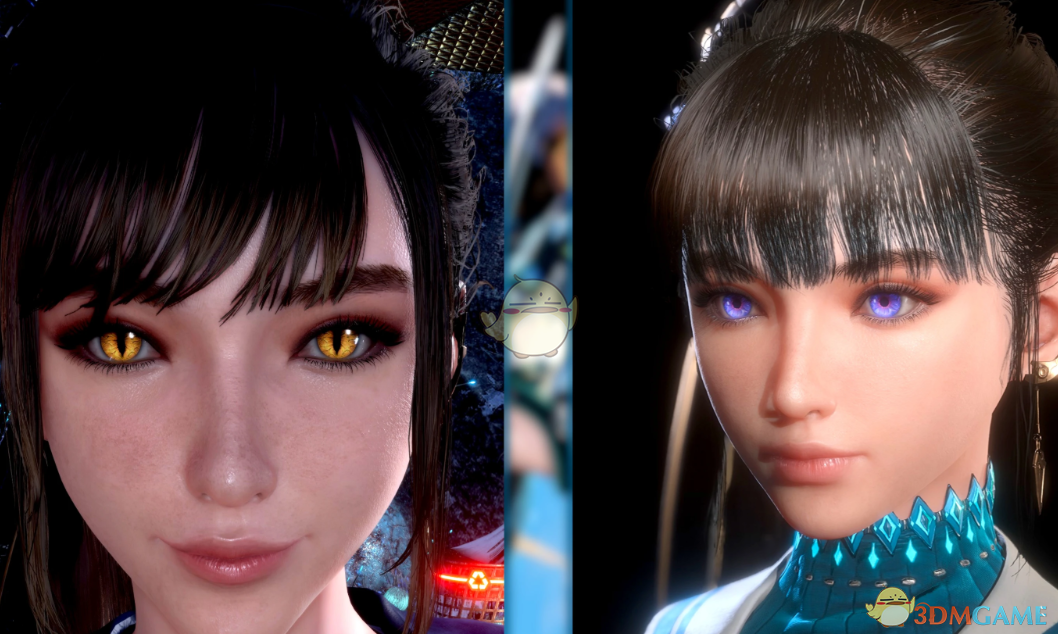 《剑星》伊芙的巫师3瞳孔包MOD