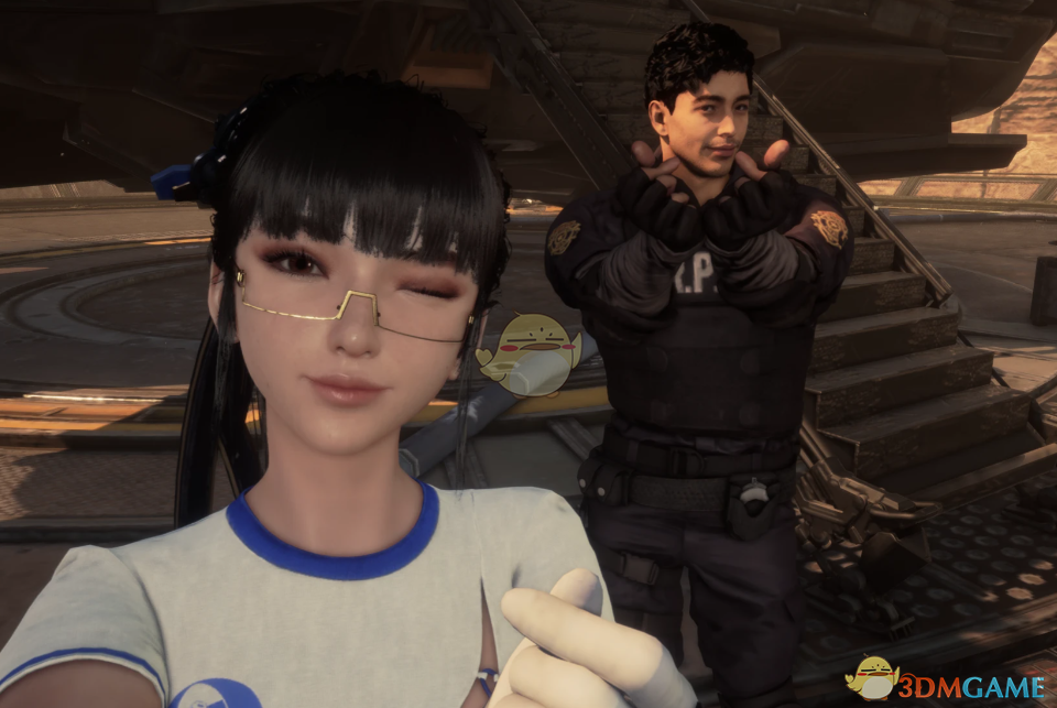 《剑星》艾德姆的生化危机作战服MOD