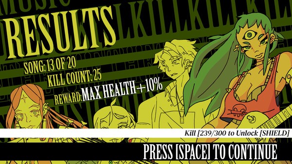 《Kill The Music》免安装版