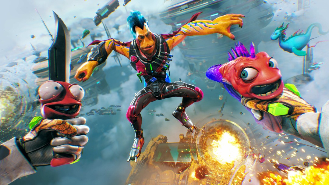 喜剧FPS《高能人生2》公布 42分钟实机试玩