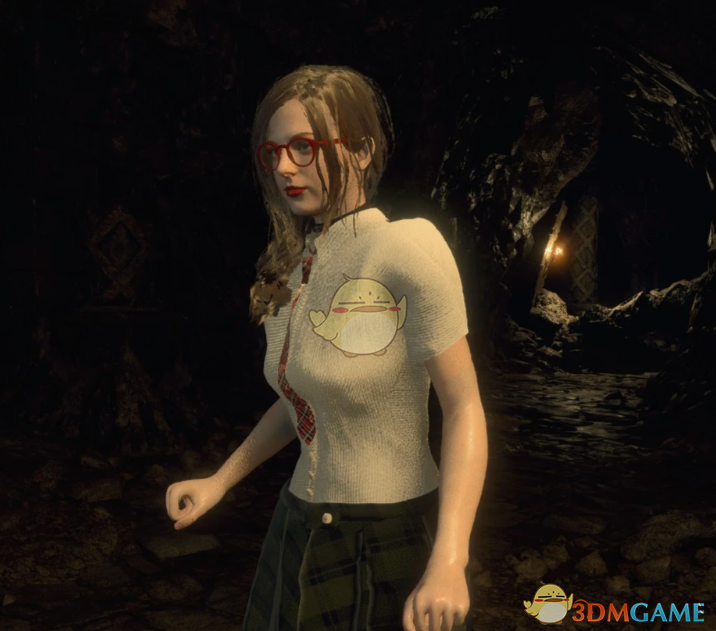 《生化危机4：重制版》阿什莉的校园制服MOD