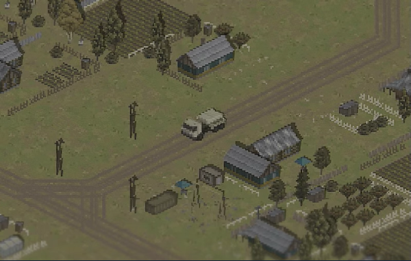 《火线后勤：伊萨拉战争》demo