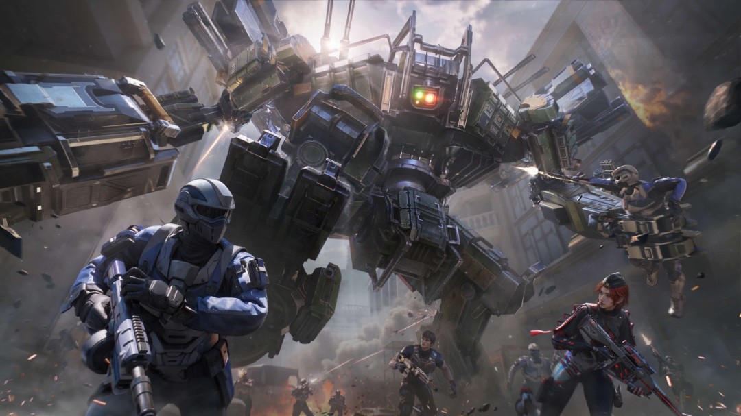 《逆战：未来》游戏库