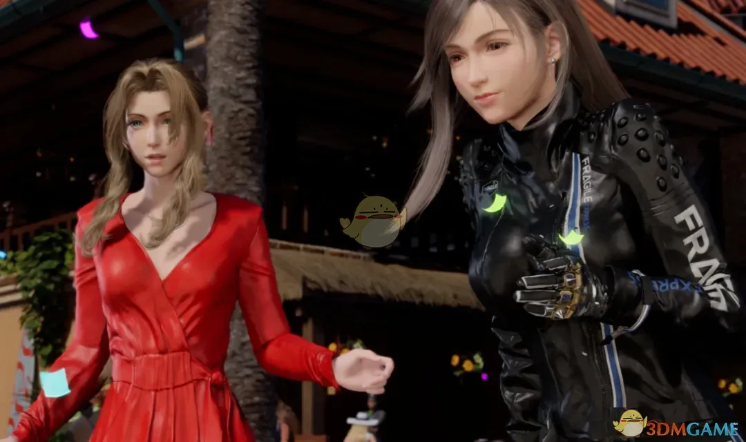 《最终幻想7：重生》爱丽丝的优雅裙装MOD