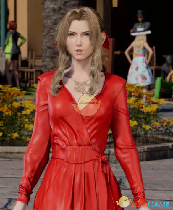 《最终幻想7：重生》爱丽丝的优雅裙装MOD