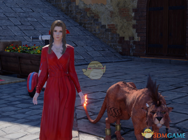 《最终幻想7：重生》爱丽丝的优雅裙装MOD