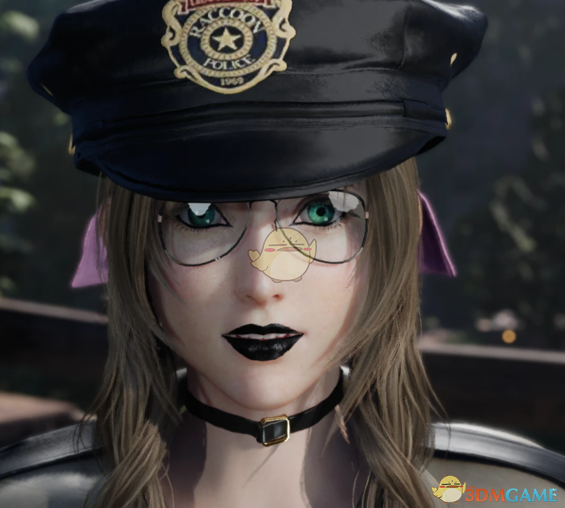 《最终幻想7：重生》爱丽丝的性感丰满警长制服MOD