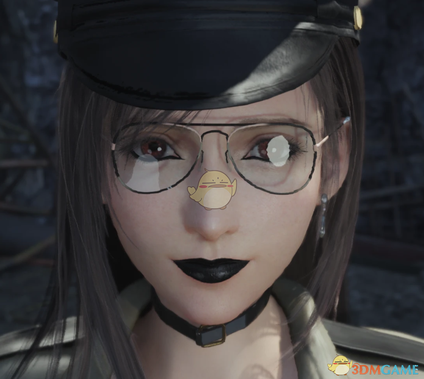 《最终幻想7：重生》蒂法的性感丰满警长制服MOD