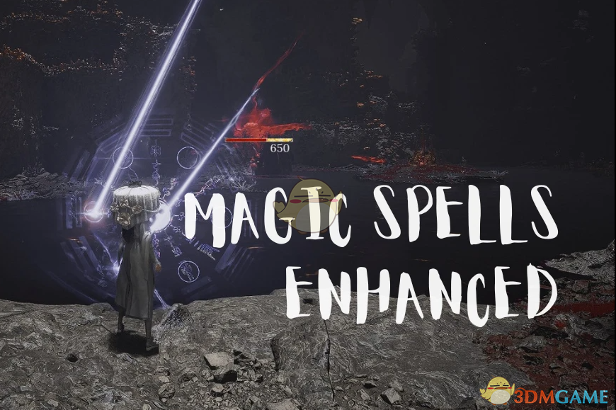 《明末:渊虚之羽》更好的法术MOD