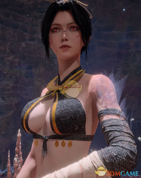 《明末：渊虚之羽》更丰满的狩羽人套装MOD