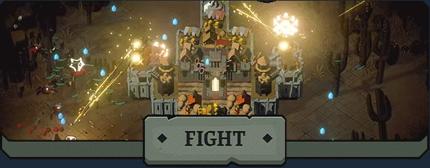 《Monsters are Coming!Rock&Road》demo