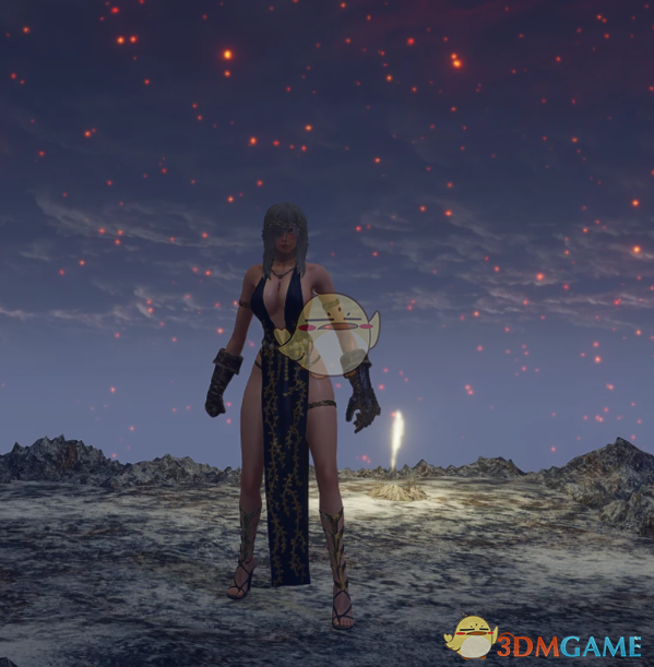 《艾尔登法环》玛莉卡女王外观MOD