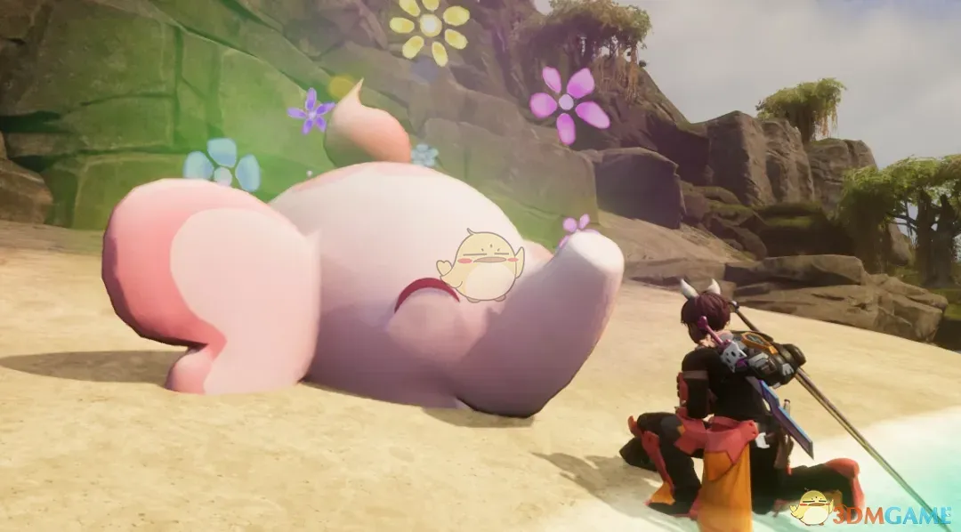 《幻兽帕鲁》粉色壶小象MOD