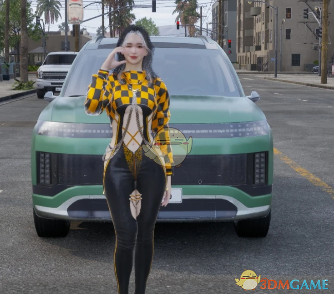 《InZOI》剑星狂飙车手服装MOD