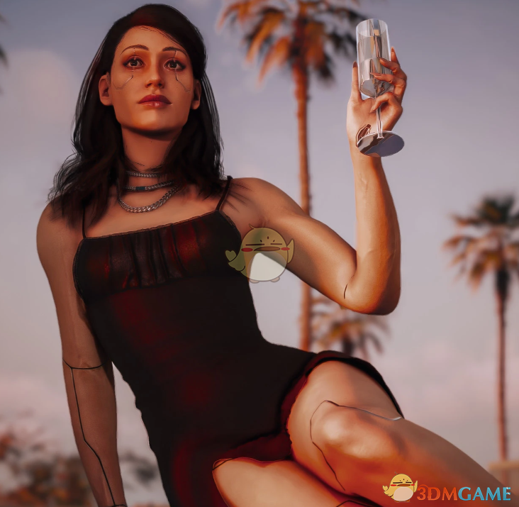 《赛博朋克2077》沃森连衣裙MOD