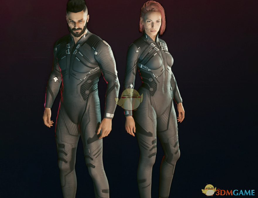 《赛博朋克2077》攻壳机动队作战服MOD