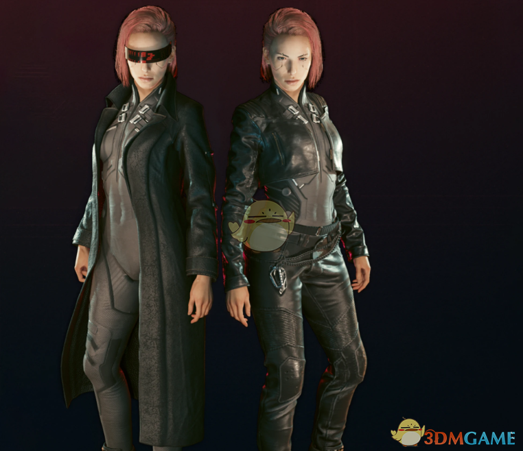 《赛博朋克2077》攻壳机动队作战服MOD