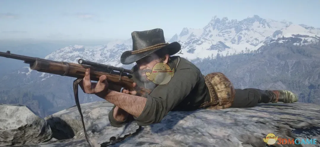 《荒野大镖客2》潜行MOD