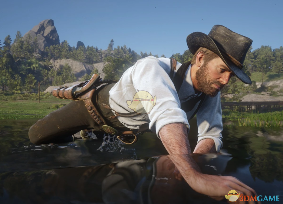 《荒野大镖客2》潜行MOD