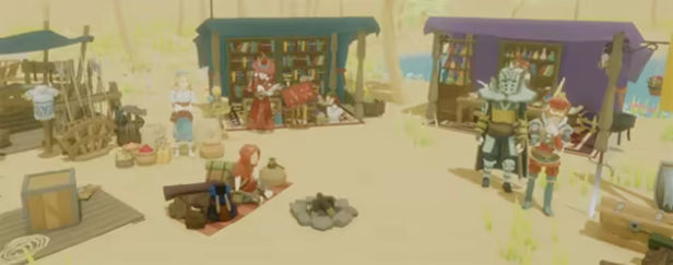 《地下探险者》demo