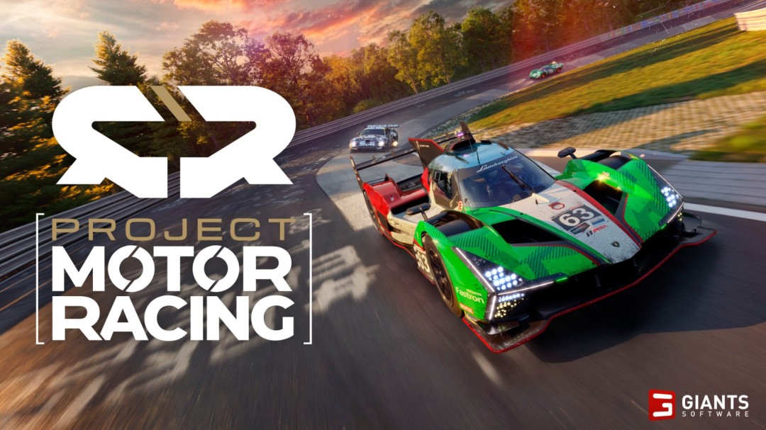 赛车模拟游戏《Project Motor Racing》2025 年 11 月 25 日发售 预购已开启