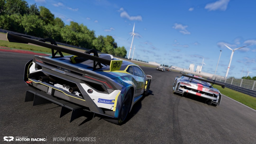 赛车模拟游戏《Project Motor Racing》2025年11月25日发售 预购已开启