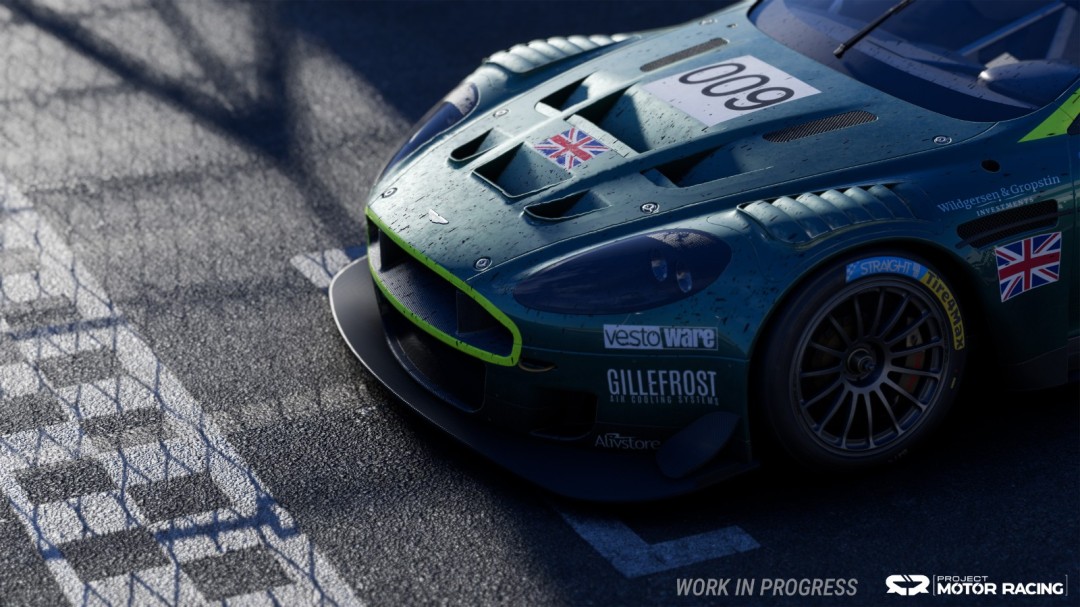 赛车模拟游戏《Project Motor Racing》2025年11月25日发售 预购已开启