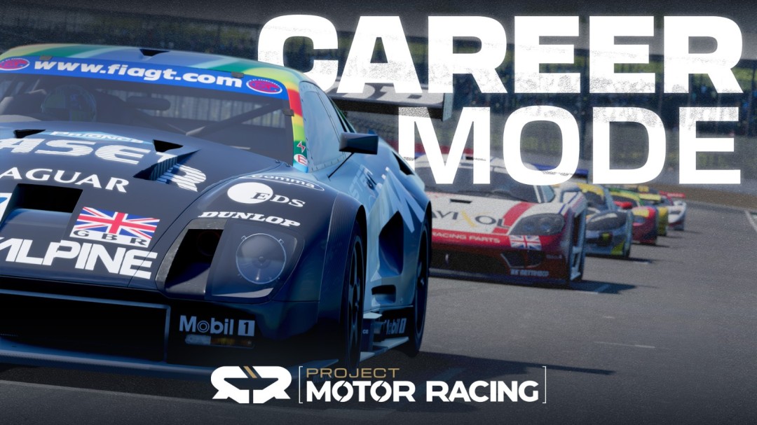 赛车模拟游戏《Project Motor Racing》2025年11月25日发售 预购已开启
