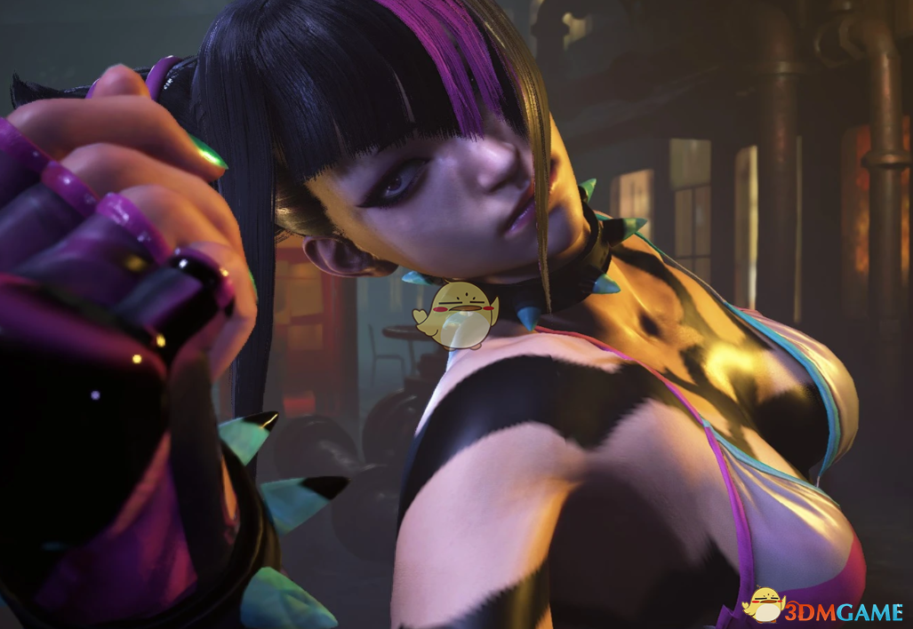 《街头霸王6》韩蛛俐的夏季泳衣MOD