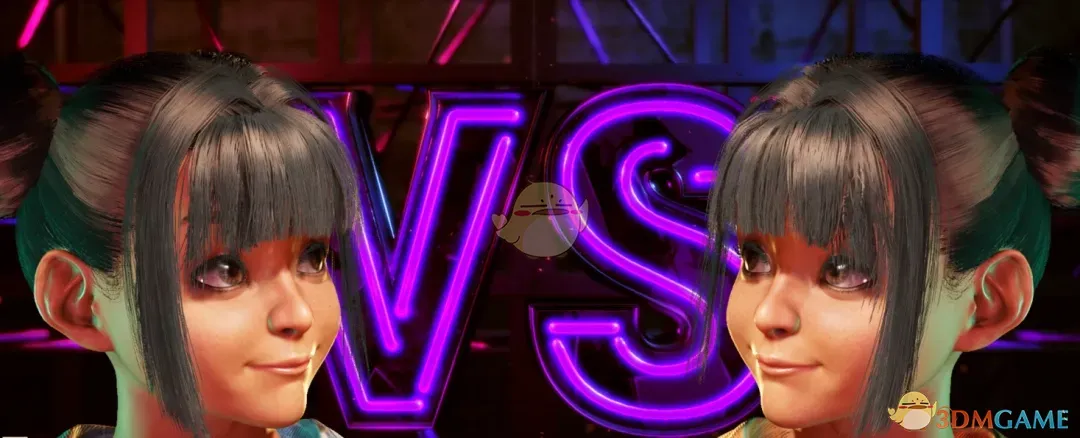 《街头霸王6》莉莉的可爱丽芬发型MOD