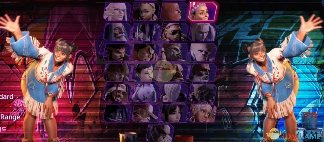 《街头霸王6》莉莉的可爱丽芬发型MOD