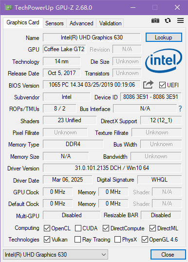 GPU-Zv2.68.0