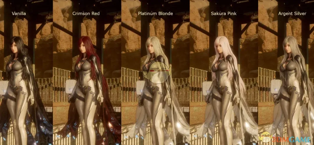 《剑星》渡鸦多色长发MOD