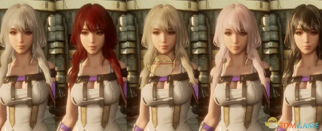 《剑星》红莲多色长发MOD