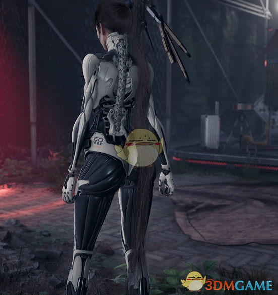 《剑星》伊芙的恩雅机体MOD