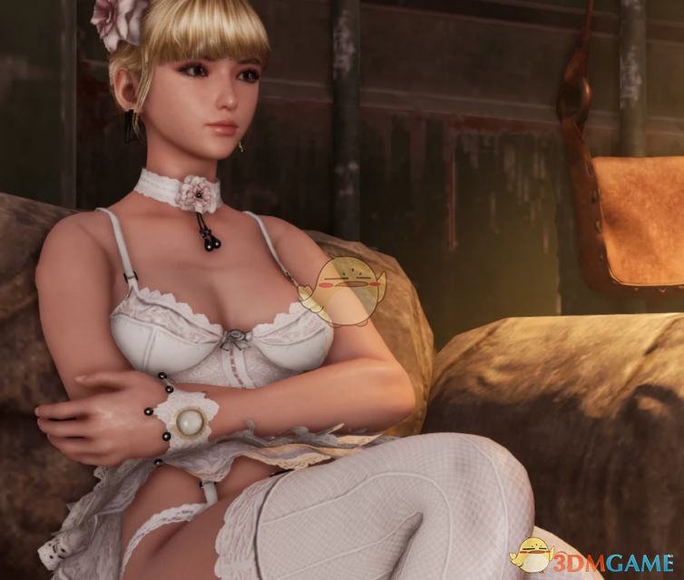 《剑星》伊芙的性感白色内衣MOD