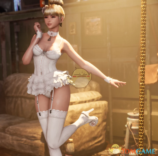 《剑星》伊芙的性感白色内衣MOD