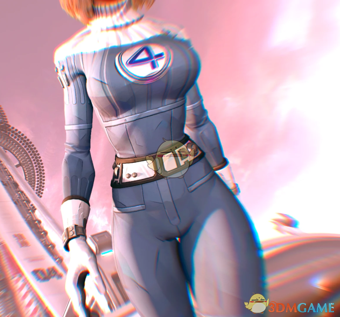 《剑星》伊芙的漫威隐形女侠制服MOD