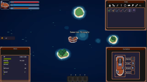 《Children of the Spring》demo