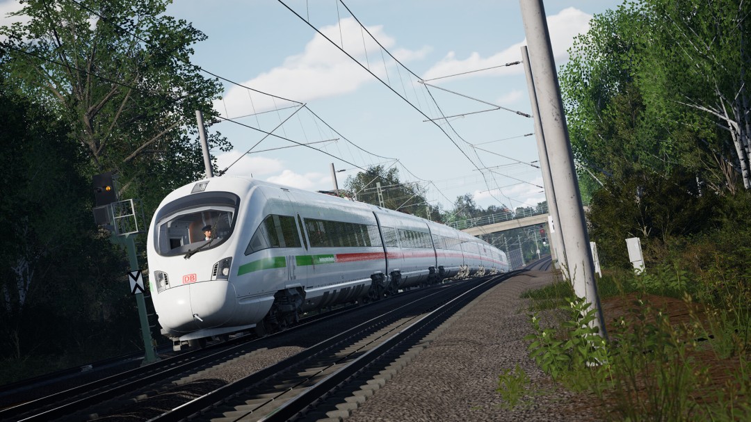 《模拟火车世界6》公布 Steam国区168元、推荐RTX 2060显卡