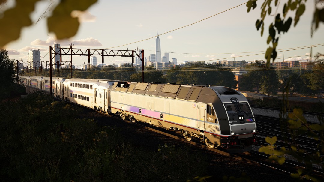 《模拟火车世界6》公布 Steam国区168元、推荐RTX 2060显卡