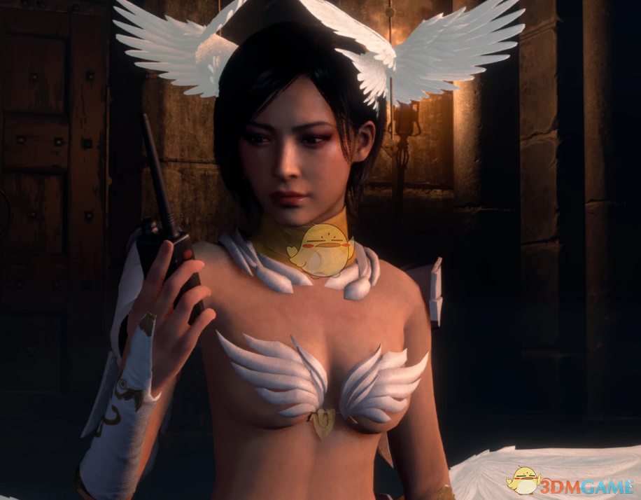 《生化危机4：重制版》艾达的性感天使服饰MOD