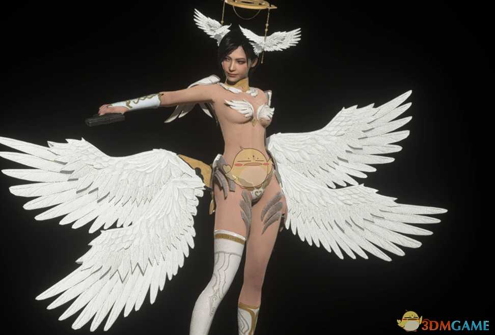 《生化危机4：重制版》艾达的性感天使服饰MOD