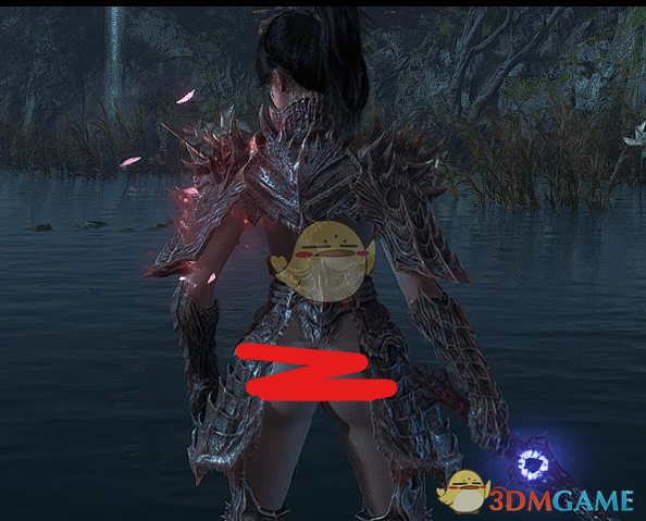 《明末：渊虚之羽》更清凉的蚰蜒套装MOD