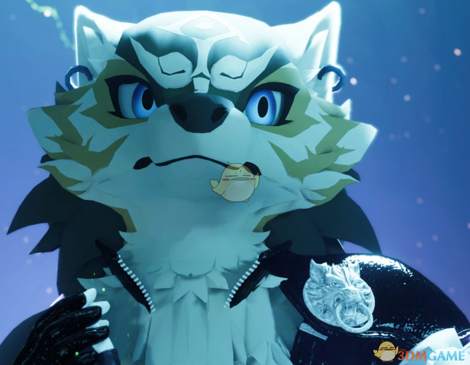 《最终幻想7：重生》塞尔达传说狼林克替换克劳德MOD