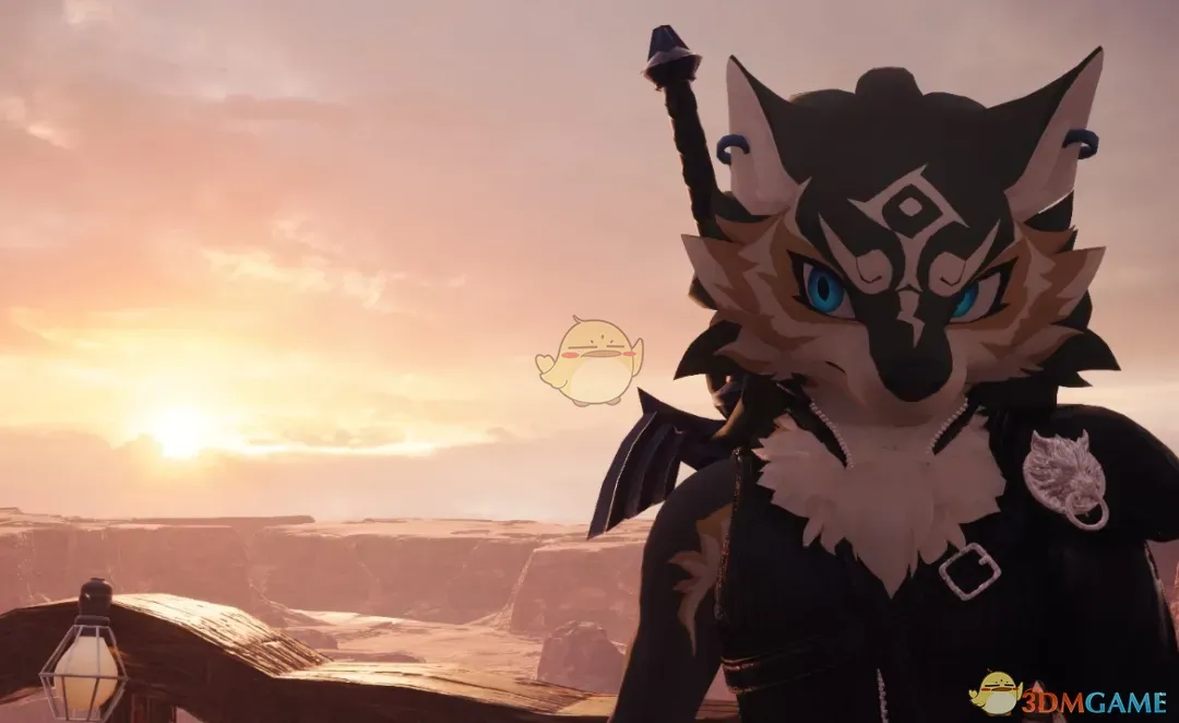 《最终幻想7：重生》塞尔达传说狼林克替换克劳德MOD